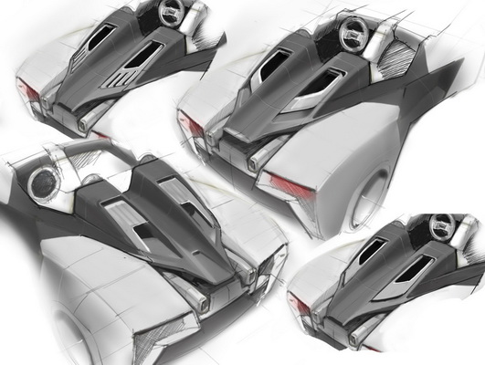 How to design a supercar? - Automotive design firm | Brio Innovation